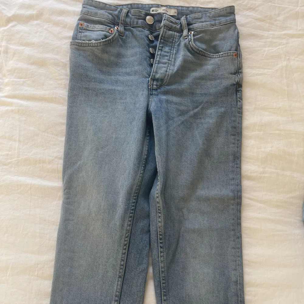 Jätte fina jeans! Ett par för 60 eller båda för 100!💕. Jeans & Byxor.