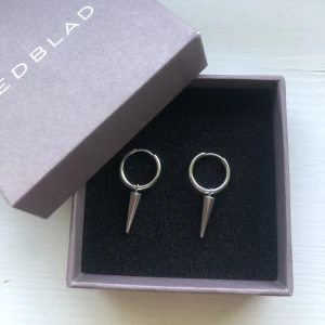 Edblad örhängen  - Jag säljer desss SUPER snygga silver örhängen från Edblad då jag inte tål dem. Endast testade och i nyskickNypris 399 kr. Köpare står för frakt. 💗💗