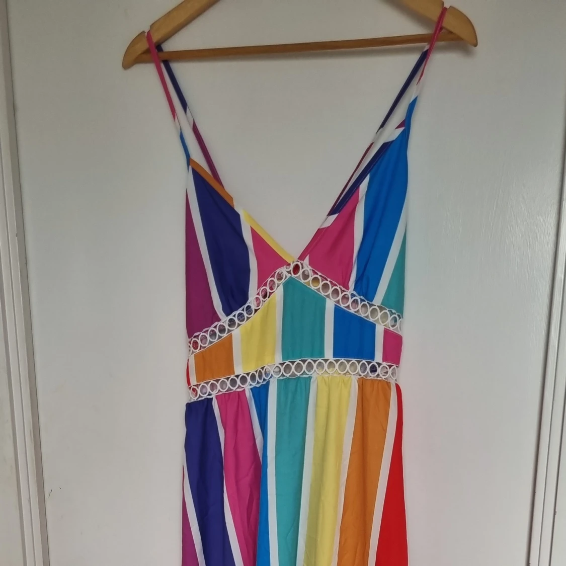 Färgglad maxiklänning Shein - 90