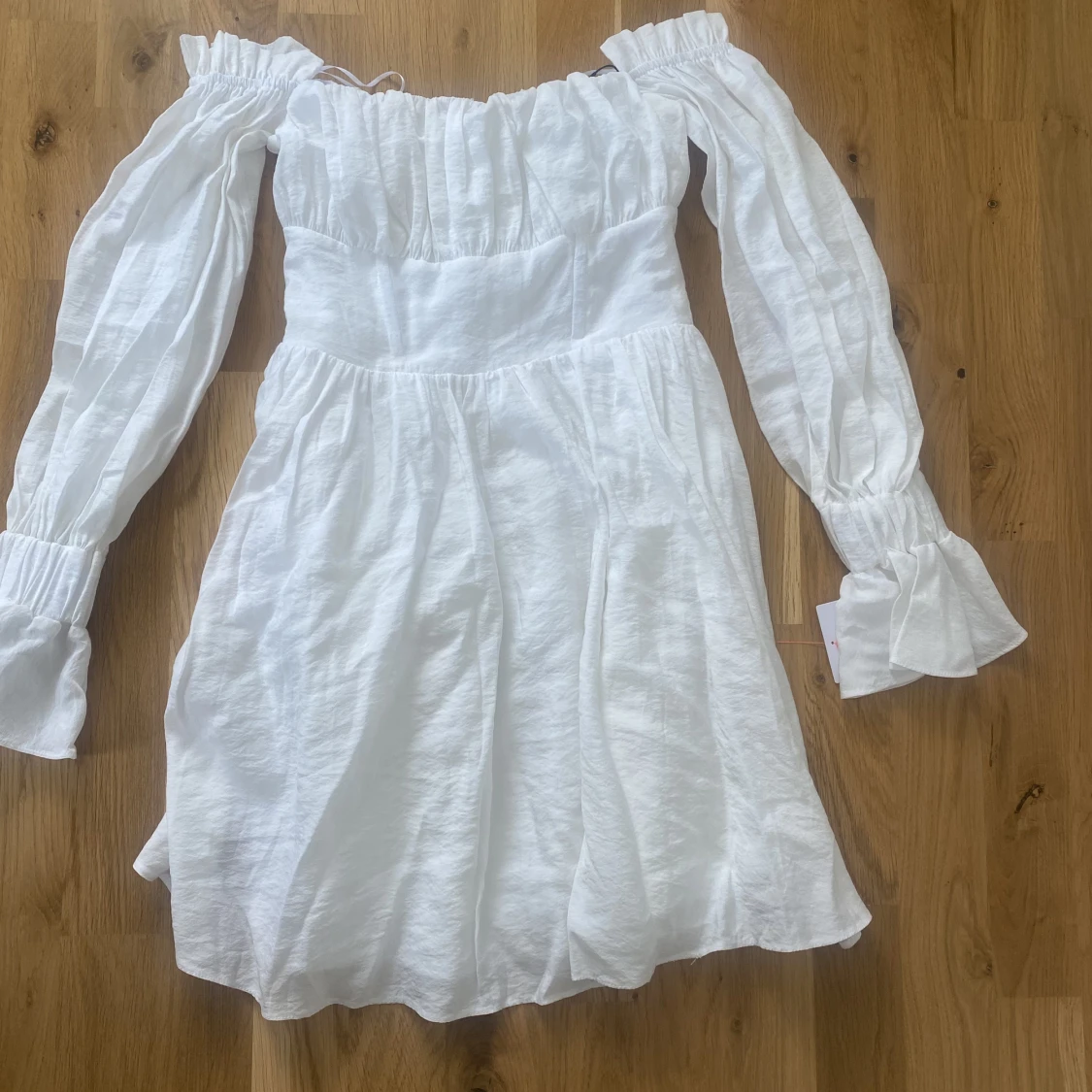 Vit klänning  - 91