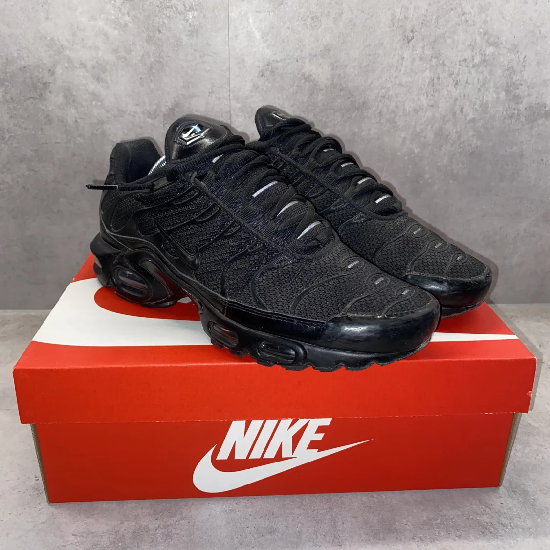 Air Max Plus Svart