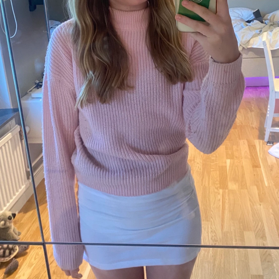 Ljus rosa tröja💗