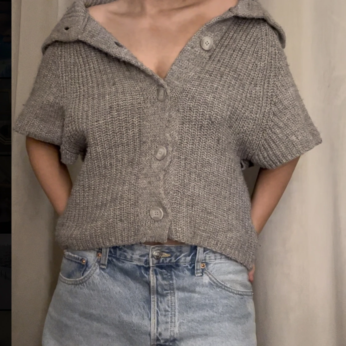 Trekvartsärmad tröja!! - 91