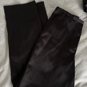 Satin kostymbyxor - Kostymbyxor från H&M