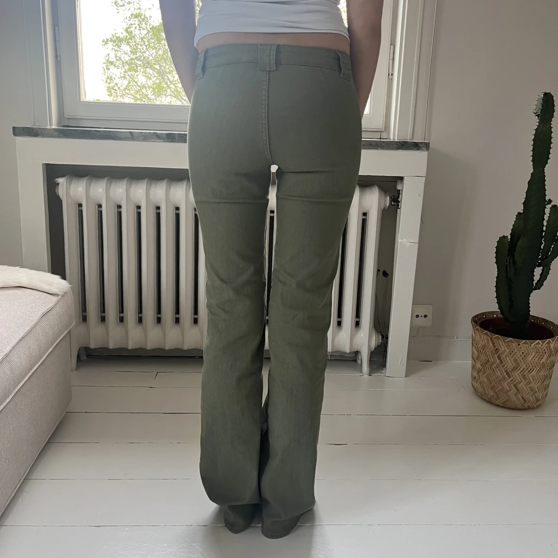 Gröna byxor - 90