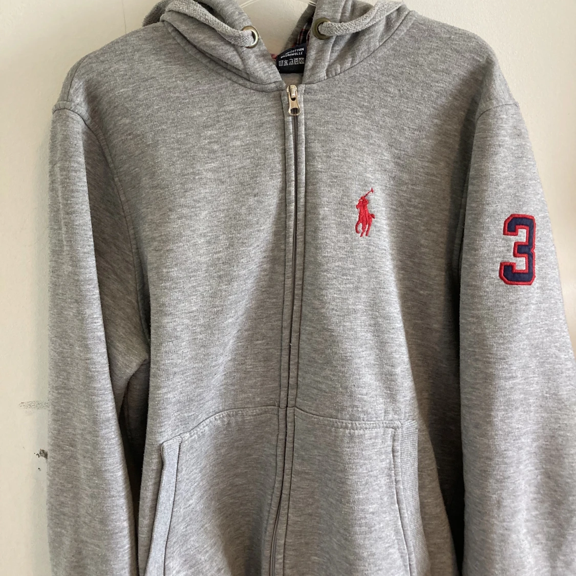 Ralph lauren hoodie/ made by trapers hoodie