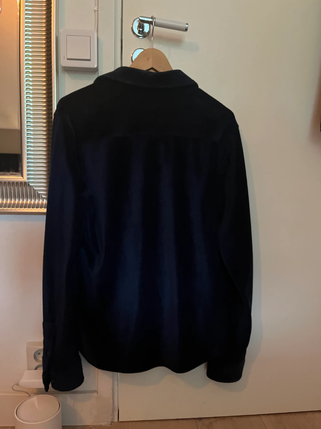 Marin blå skjorta - 90