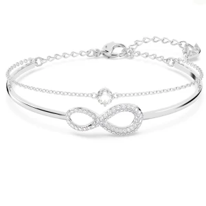 Äkta swarovski armband!  - Säljer detta helt nya jättefina armband från swarovski! Fick det i present, har kvar orginalboxen. Nypris 1250kr. Fler bilder skickad på förfrågan!