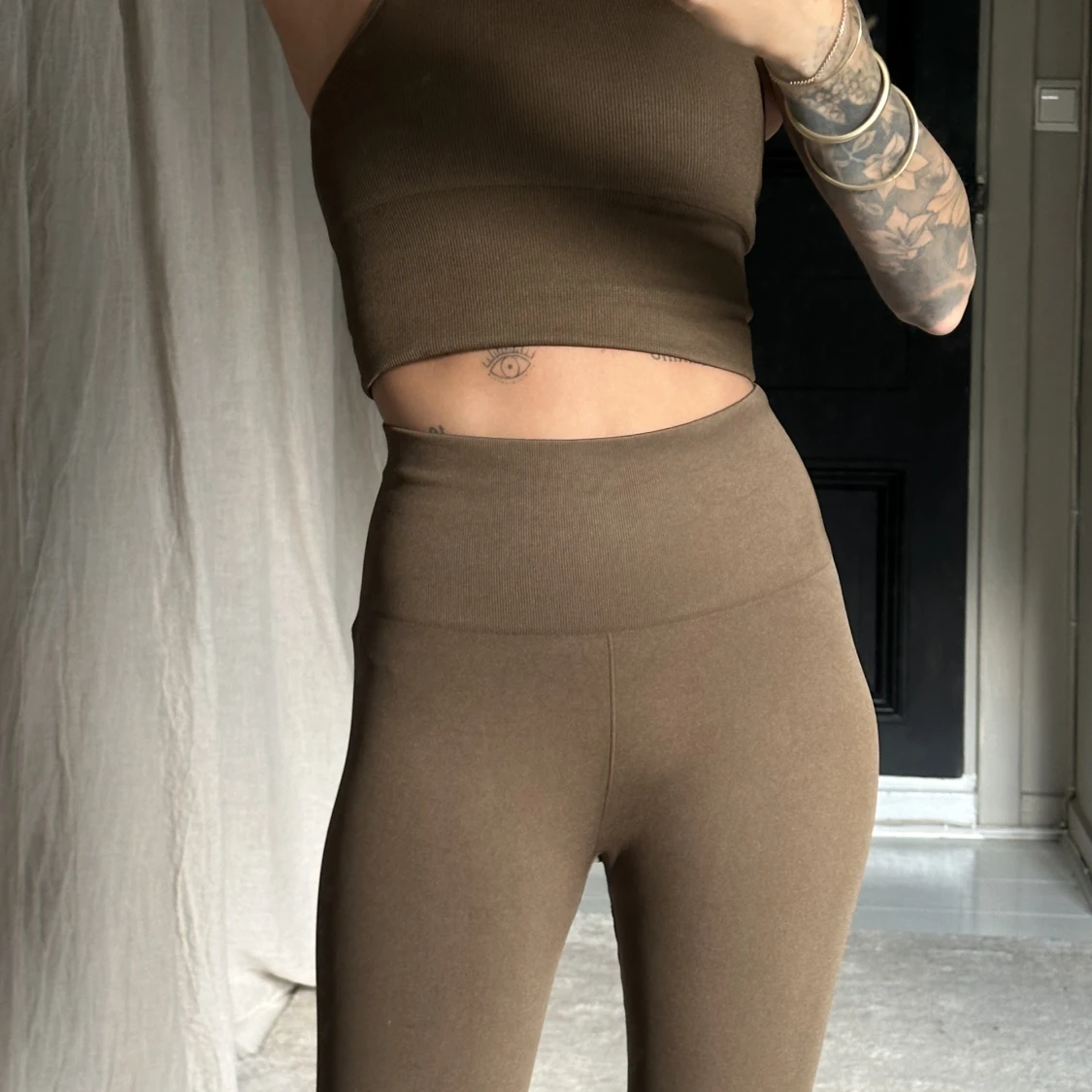 Brunt träningsset - 90