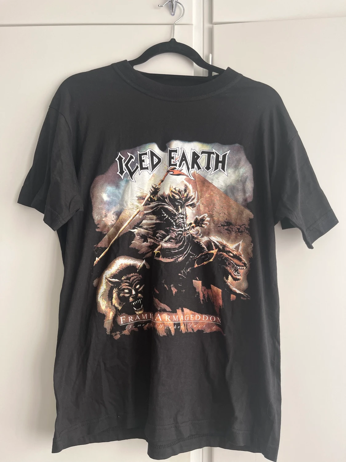 Iced earth t-shirt/tröja