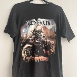 Iced earth merch t-shirt/tröja i storlek M 