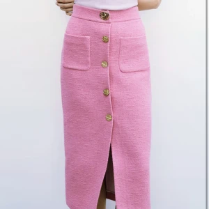 Midikjol - Kjol från zara. Endast använd en gång. 