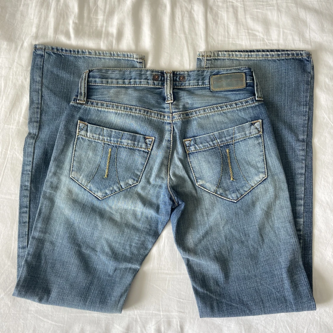 Lågmidjade jeans - 91