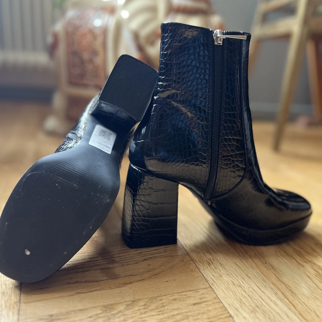 Blockklack och krokodil - 90