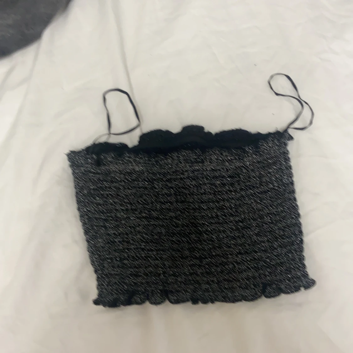 Fin glitter topp  - 90