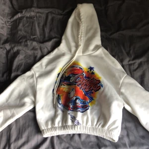 Kort hoodie - Knappast använd, 