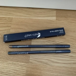 Eyeliner duo - Nya, brun och svart