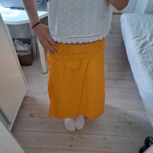 Långkjol - En jättefin långkjol i bomull, använd 1 gång😍