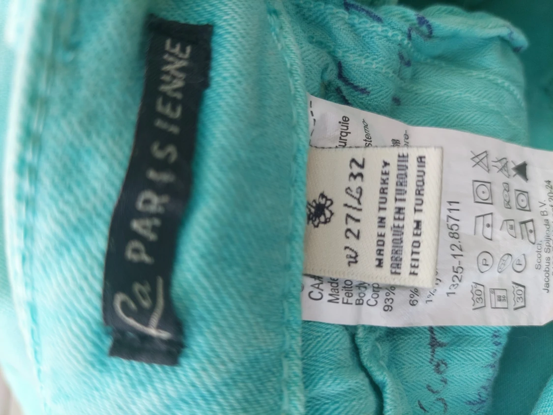 Jeans, Maison and Scotch, nya utan prislapp, str 27/32 - 90