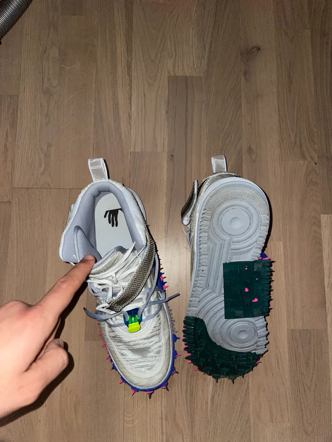 Nike Air Force Mid Off-White - 90