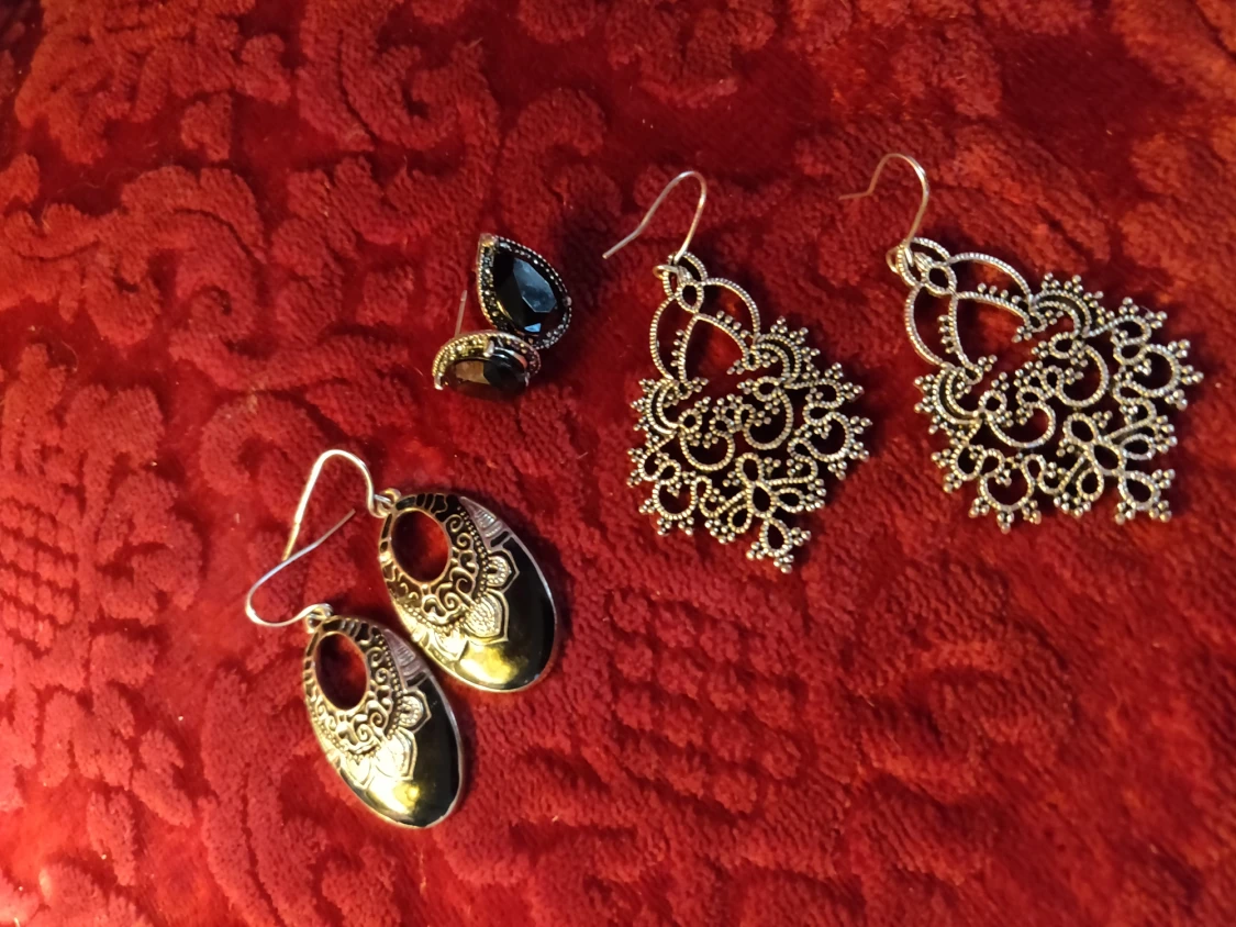 Smyckepaket örhängen bundle boho gypsy