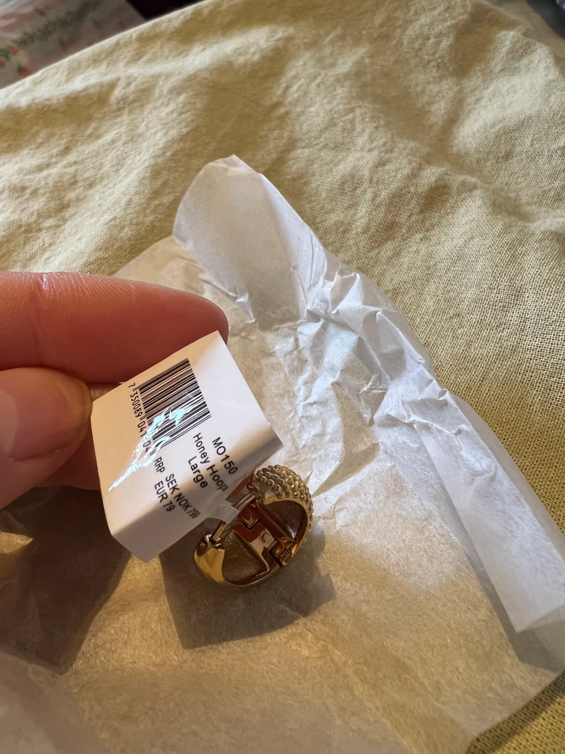 HONEYHOOPS LARGE MOCKBERG - 90