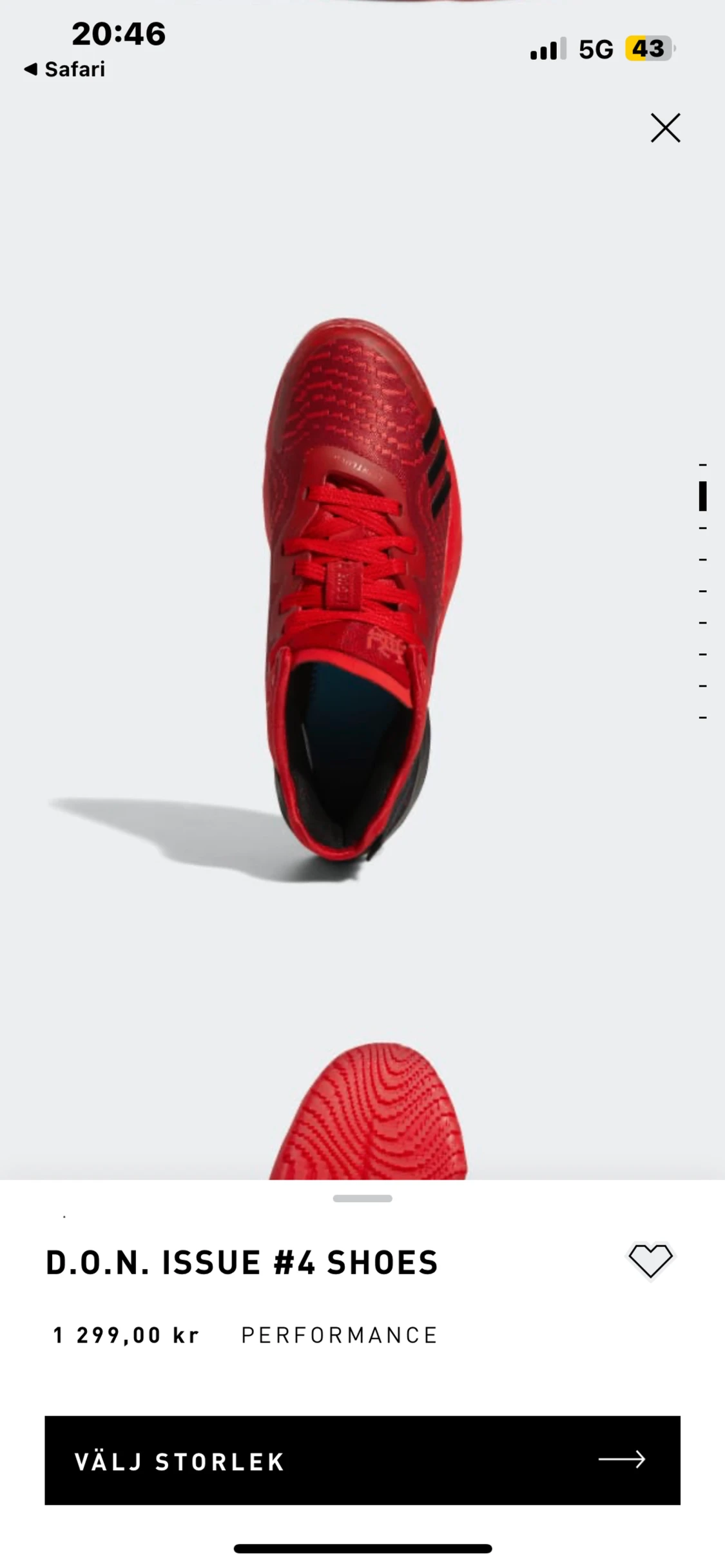 D.O.N. Issue #4 strl 46 - 90