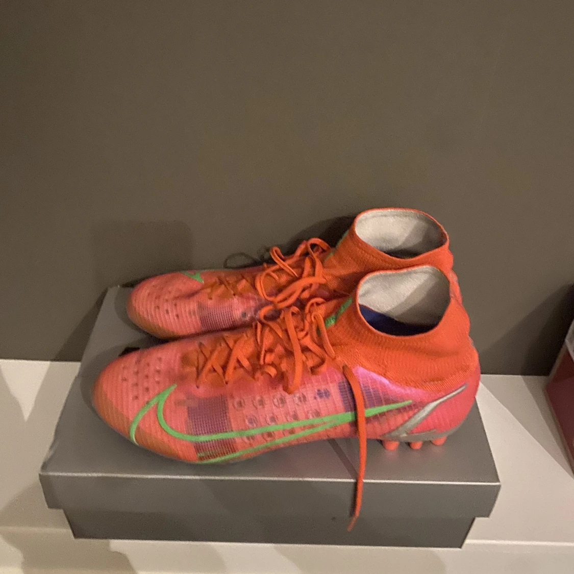 Nike mercurial fotbollskor - 90