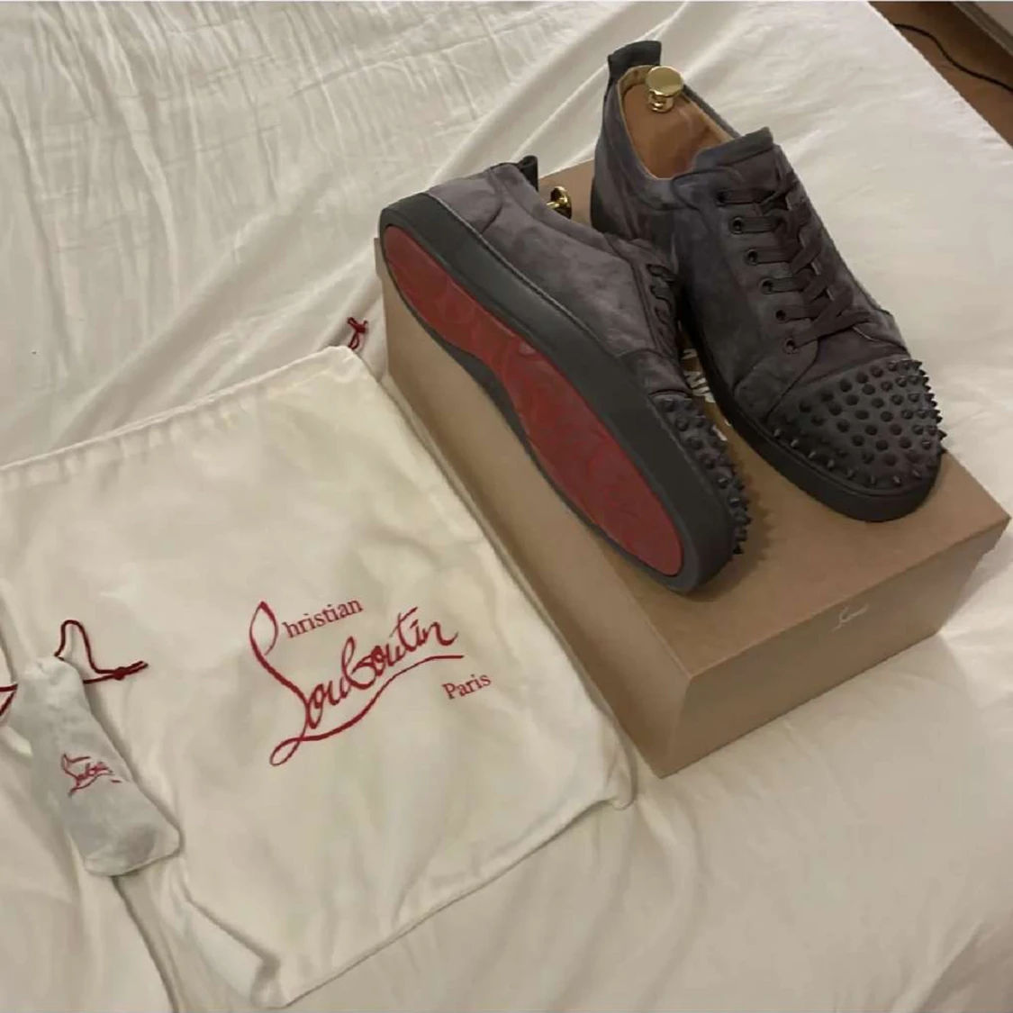 Christian Louboutin junior spikes  - 90