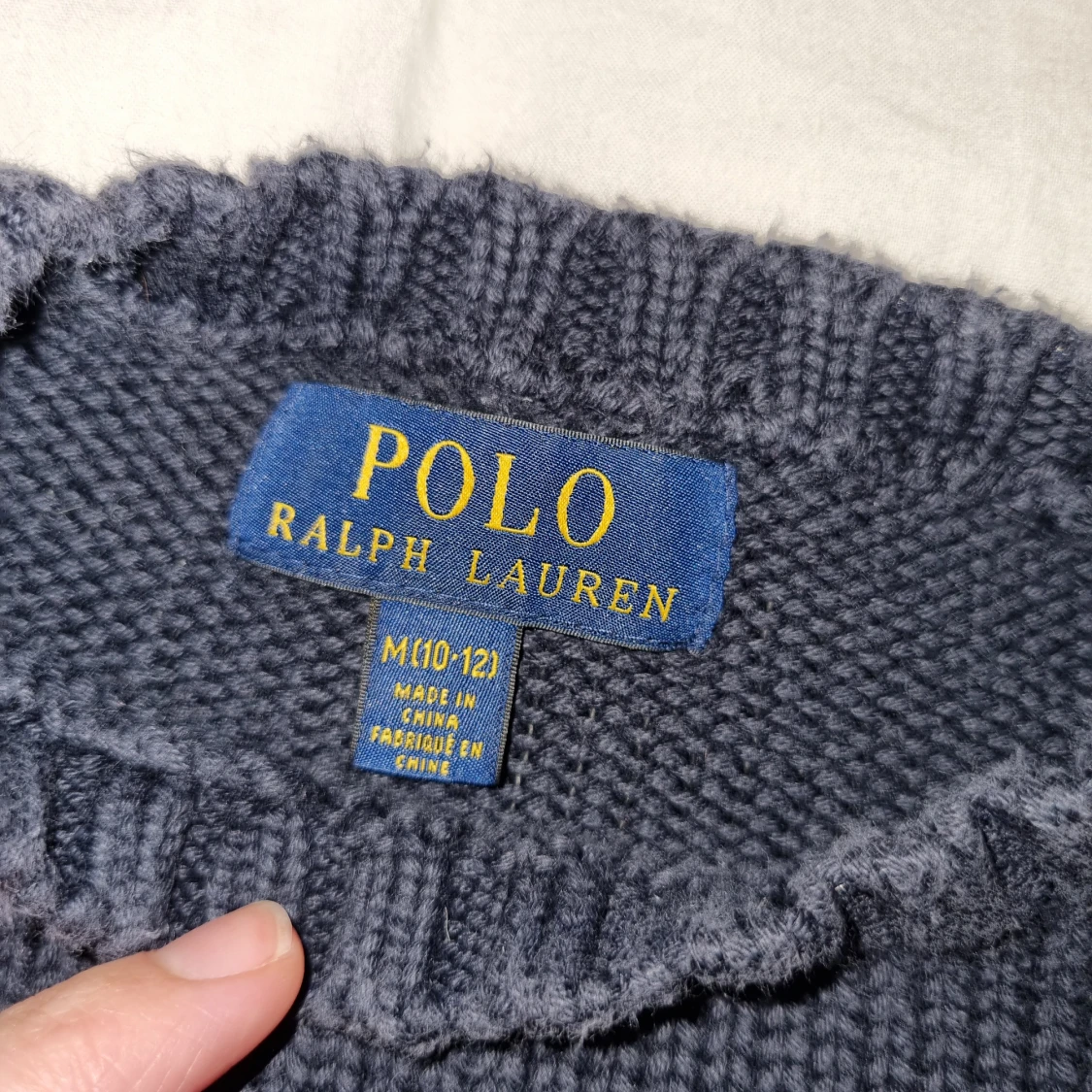 Ralph lauren tröja - 90