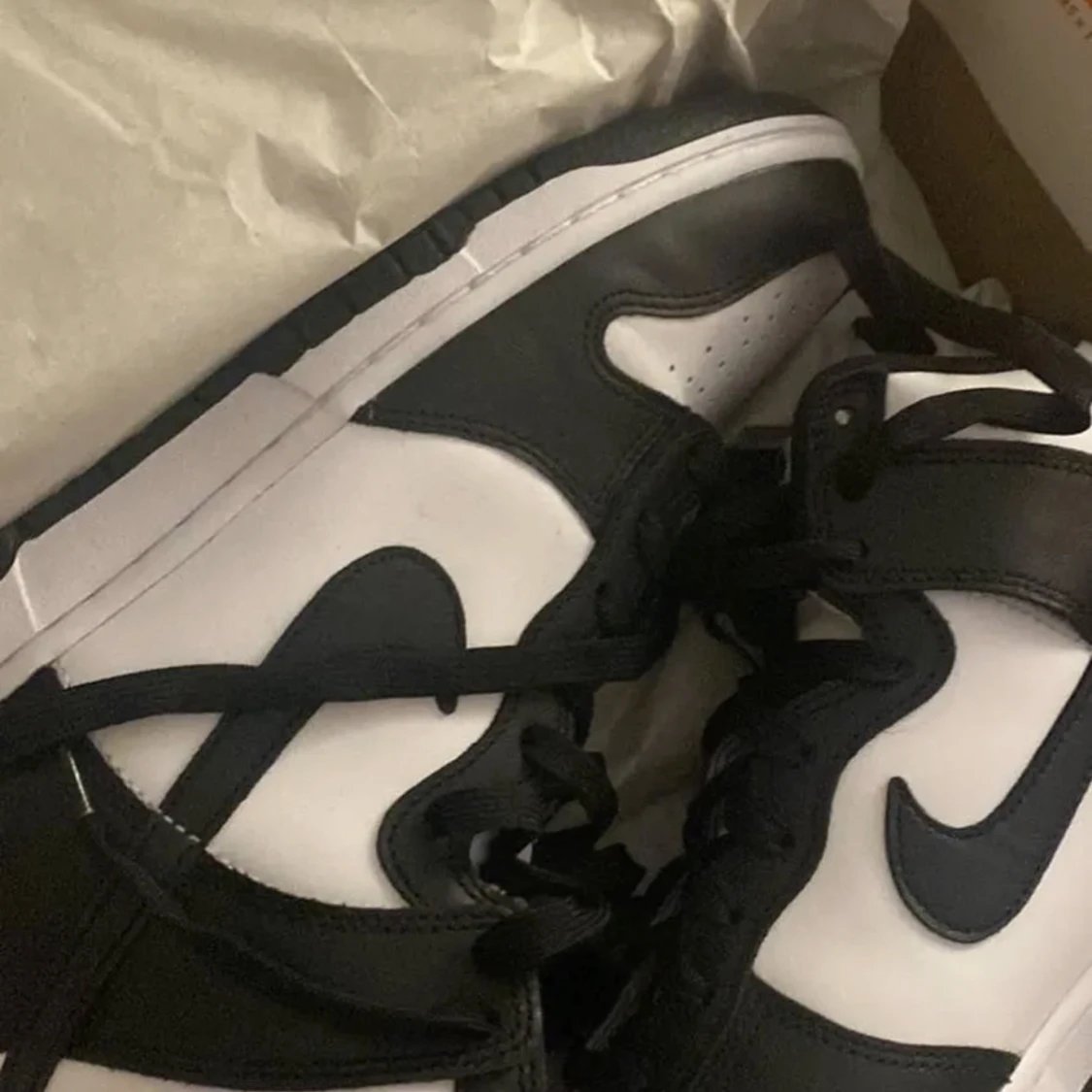 Nike dunk panda high