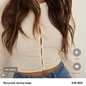 Topp nakd - Jättesöt topp, använd 2 gånger, storlek S❣️