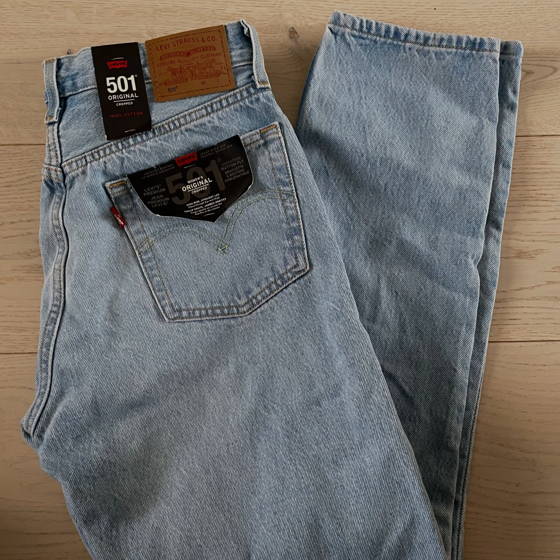 Helt nya Levis 501