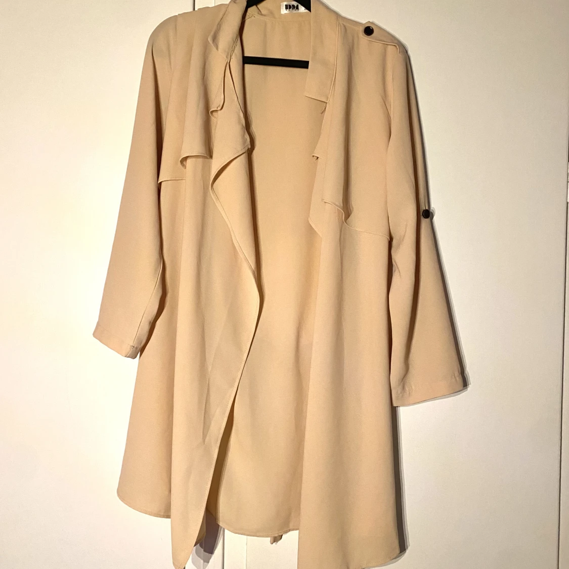 Nude spring coat - 90