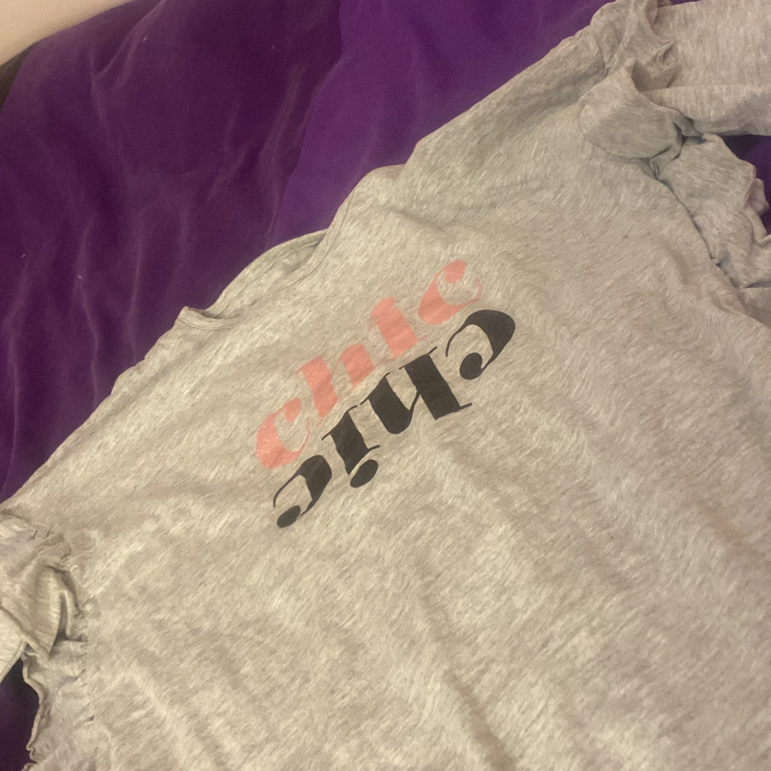 Tröja med volang  - 91