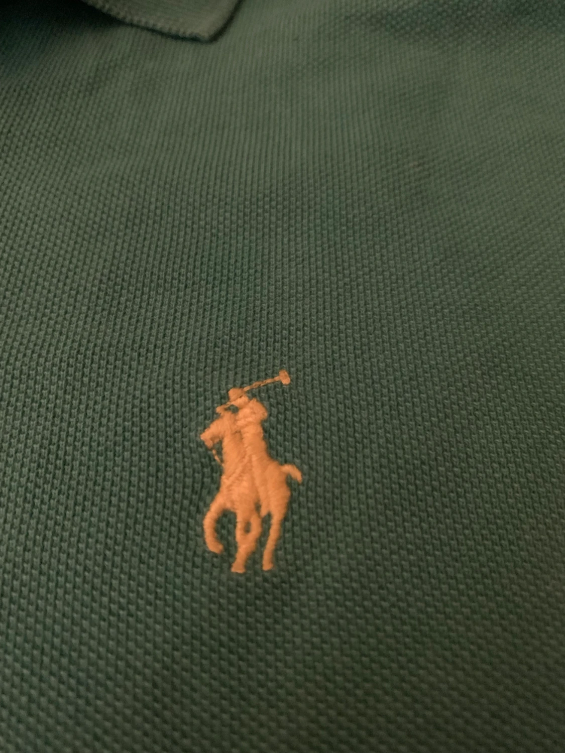 Ralph lauren piké stl M - 90