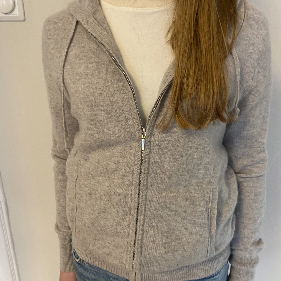 Soft Goat Zip Up - 90