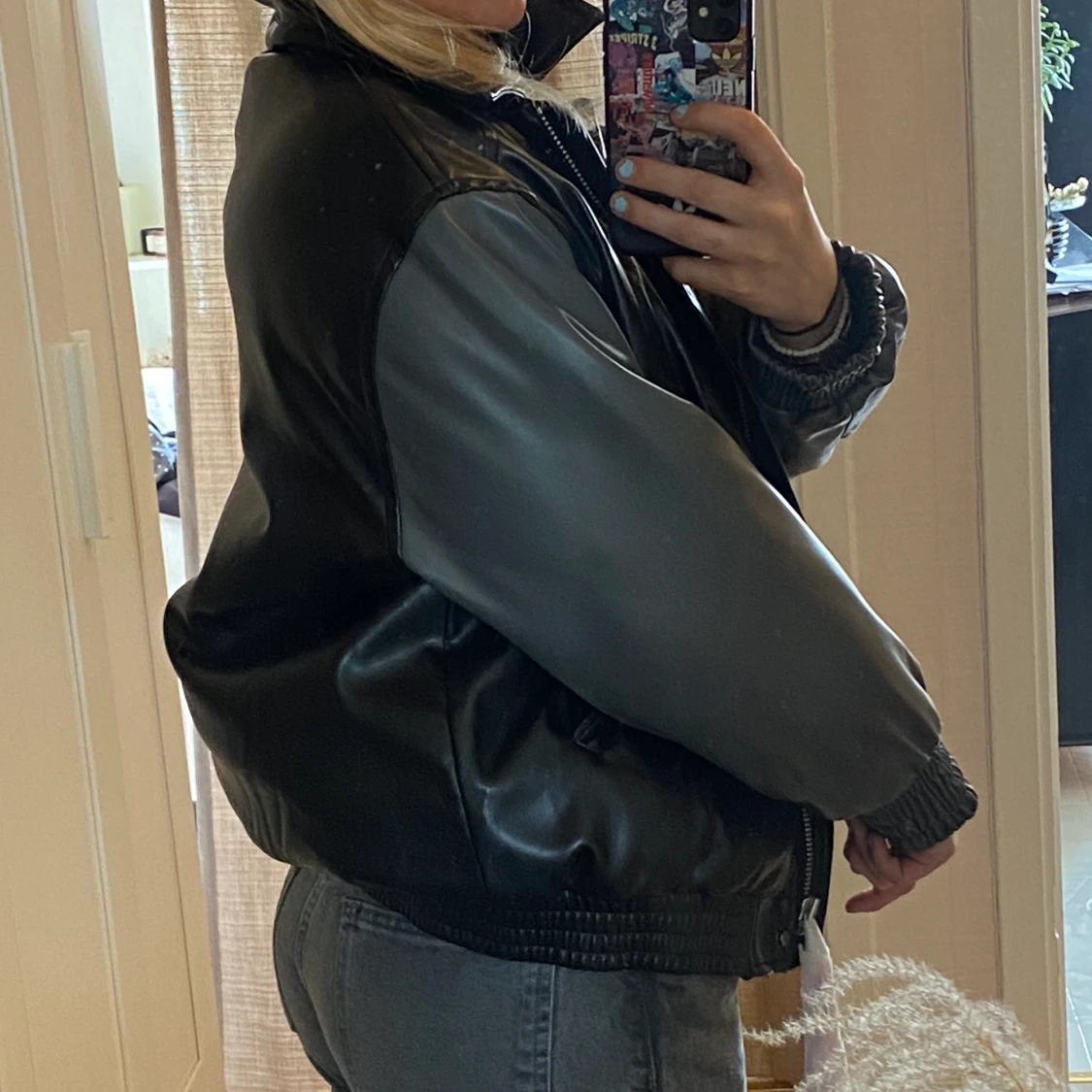 Skinn jacka Meotine - 90