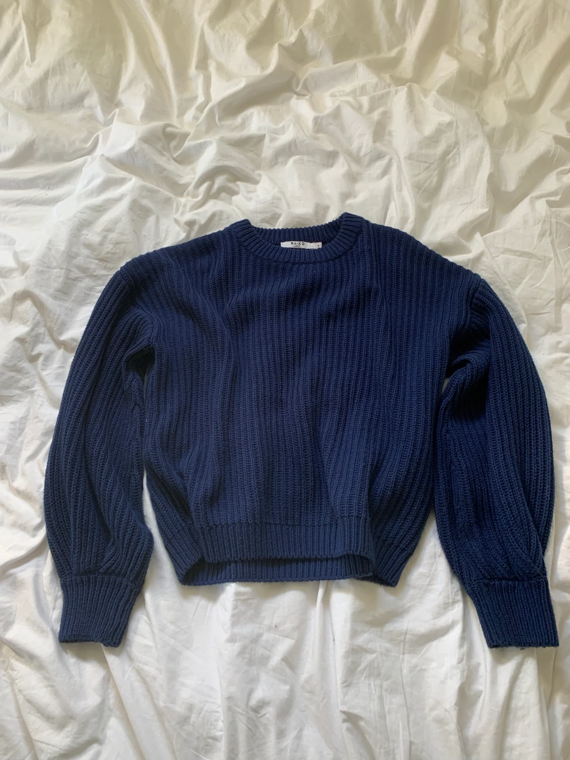 Na-kd stickad tröja