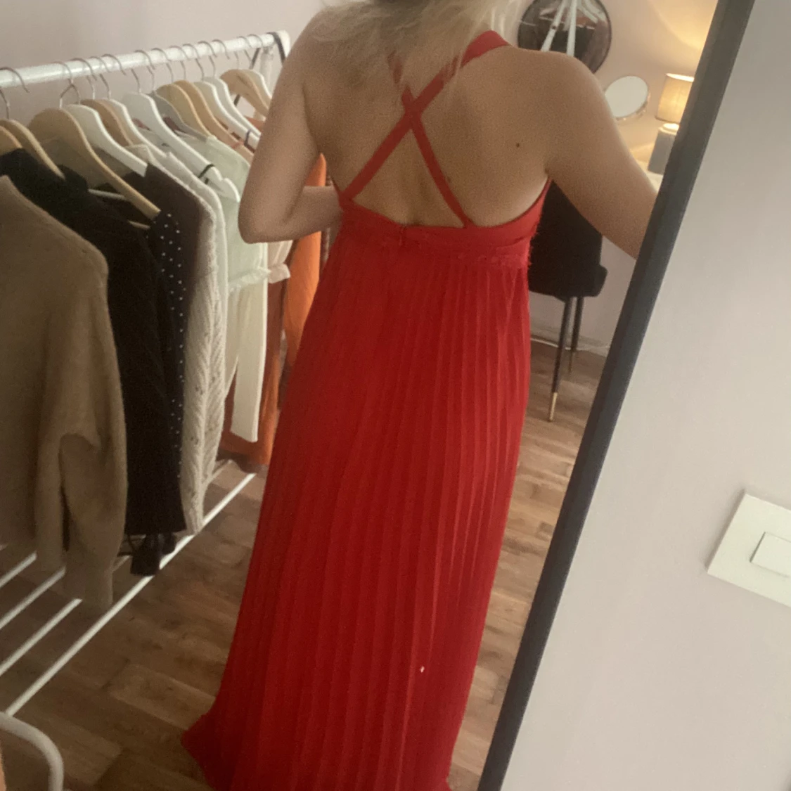Röd Balklänning  - 91