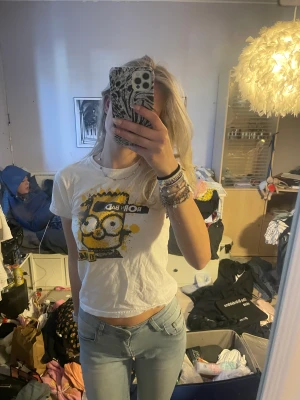 Simpsons T-shirt  - Liten T-shirt med Simpsons på