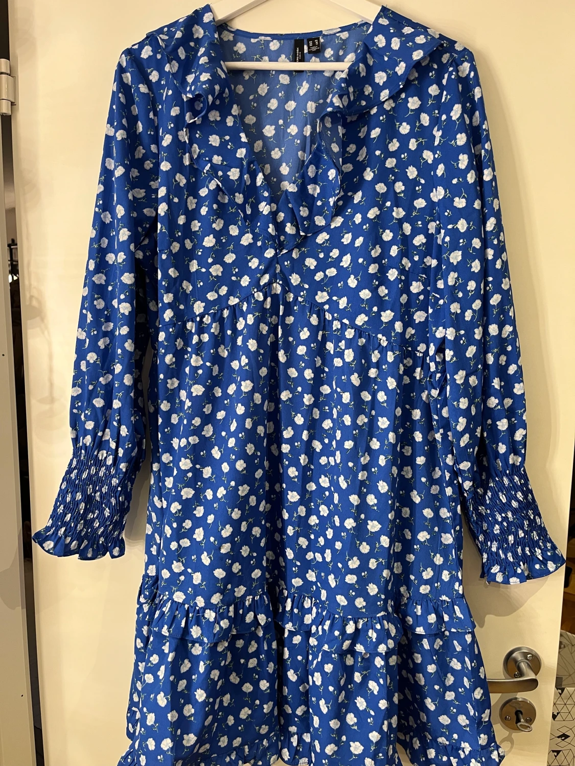 Blå sommarklänning 