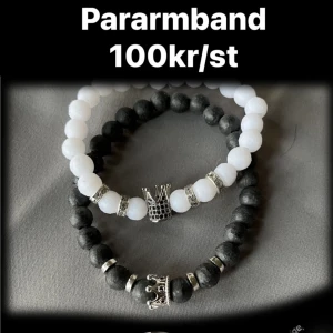Armband - Pararmband 100kr/par