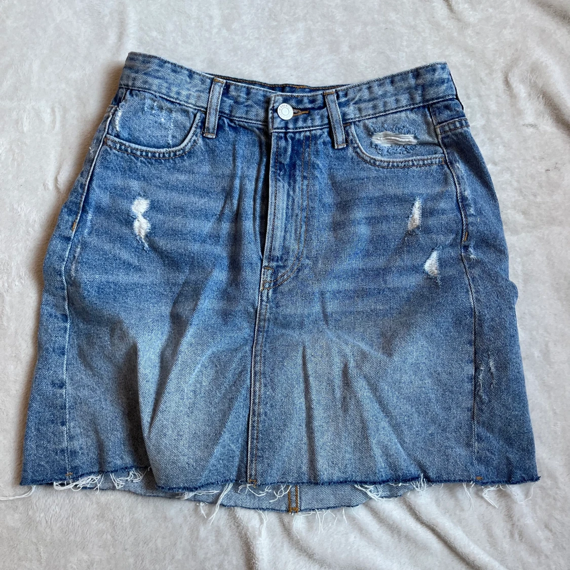H&M jeans kjol