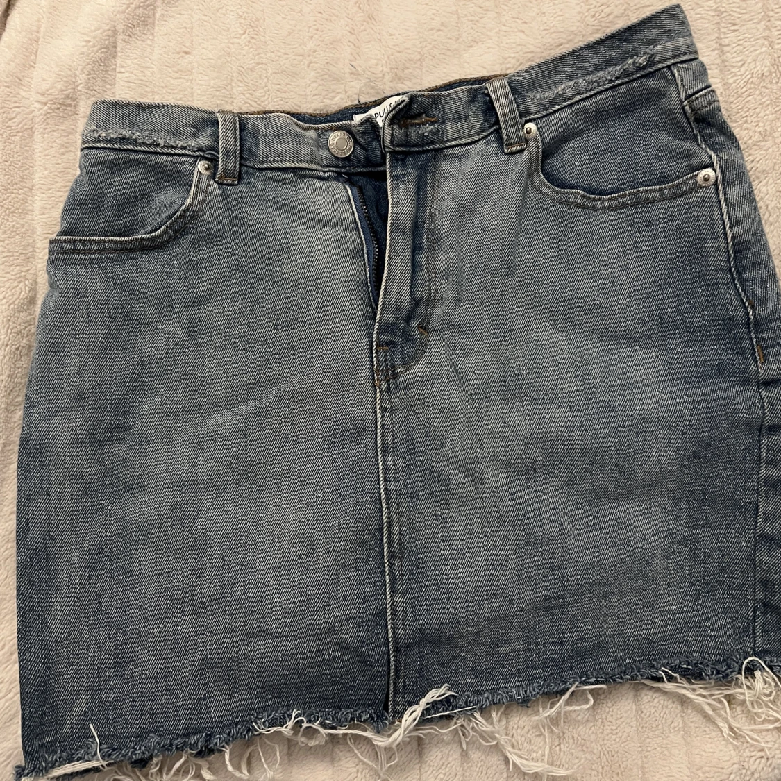 Jeans kjol 