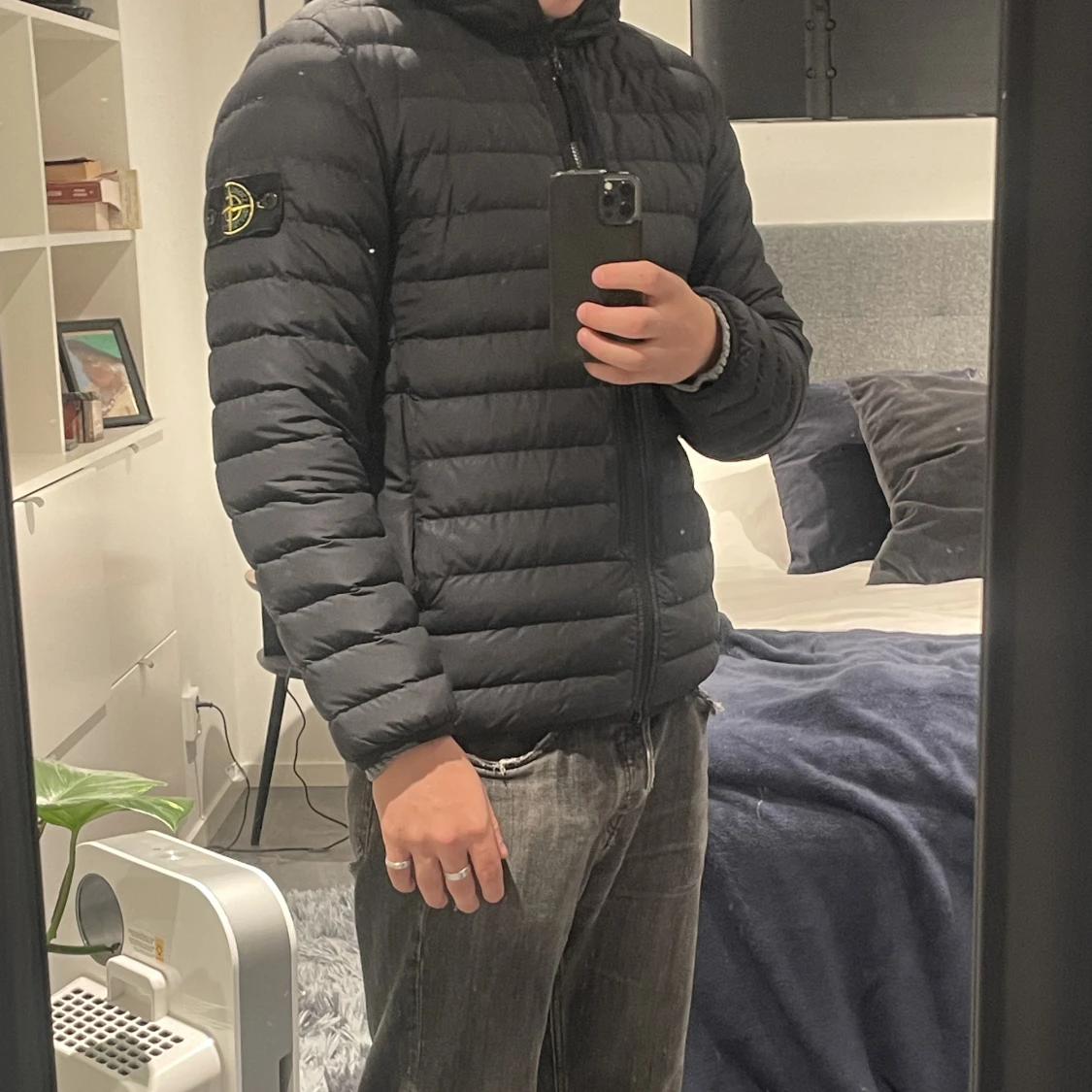 Stone Island jacka  - 90