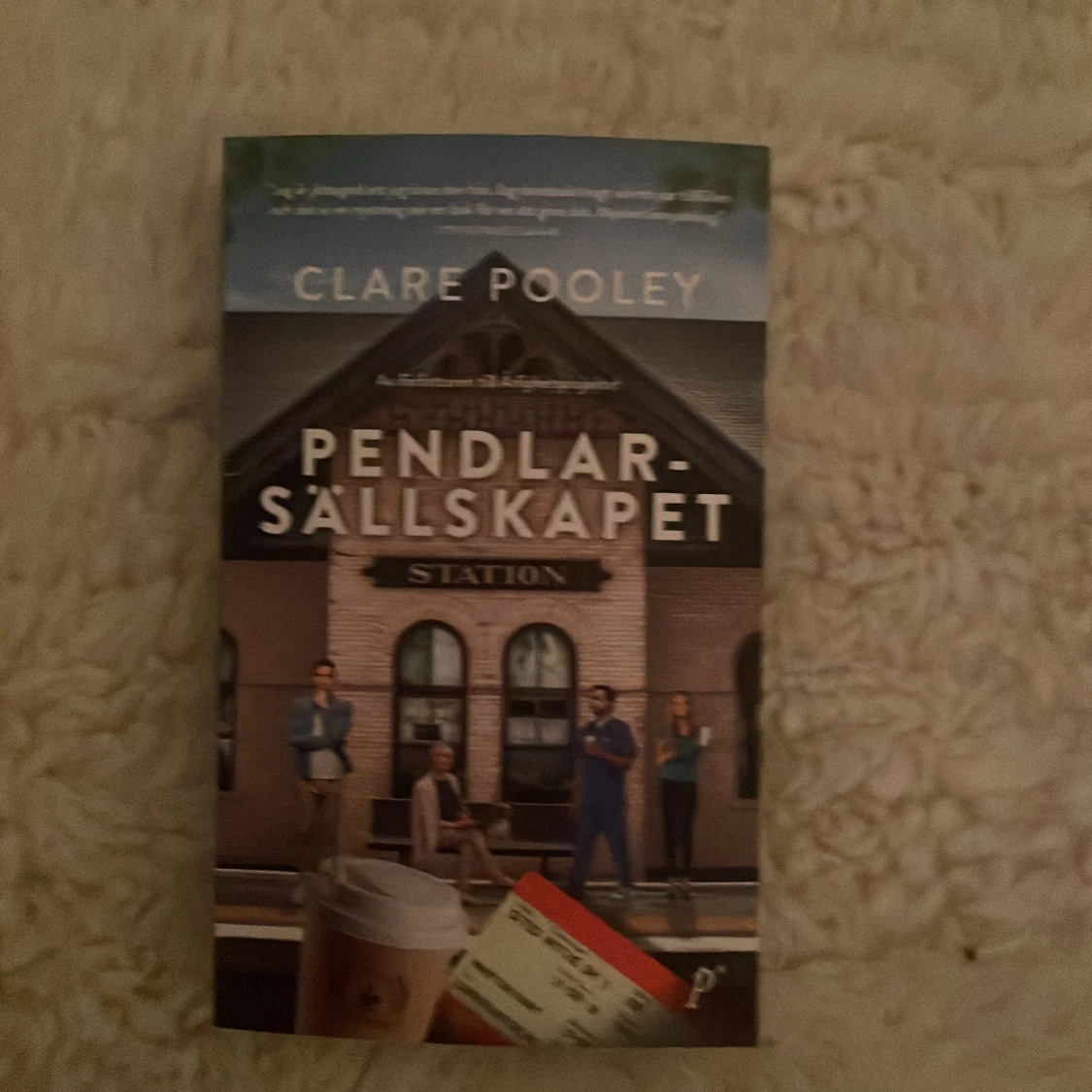 Pendlarsällskapet bok💕
