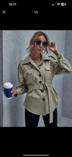 Ny skjortjacka  - Helt ny skjortjacka stl s