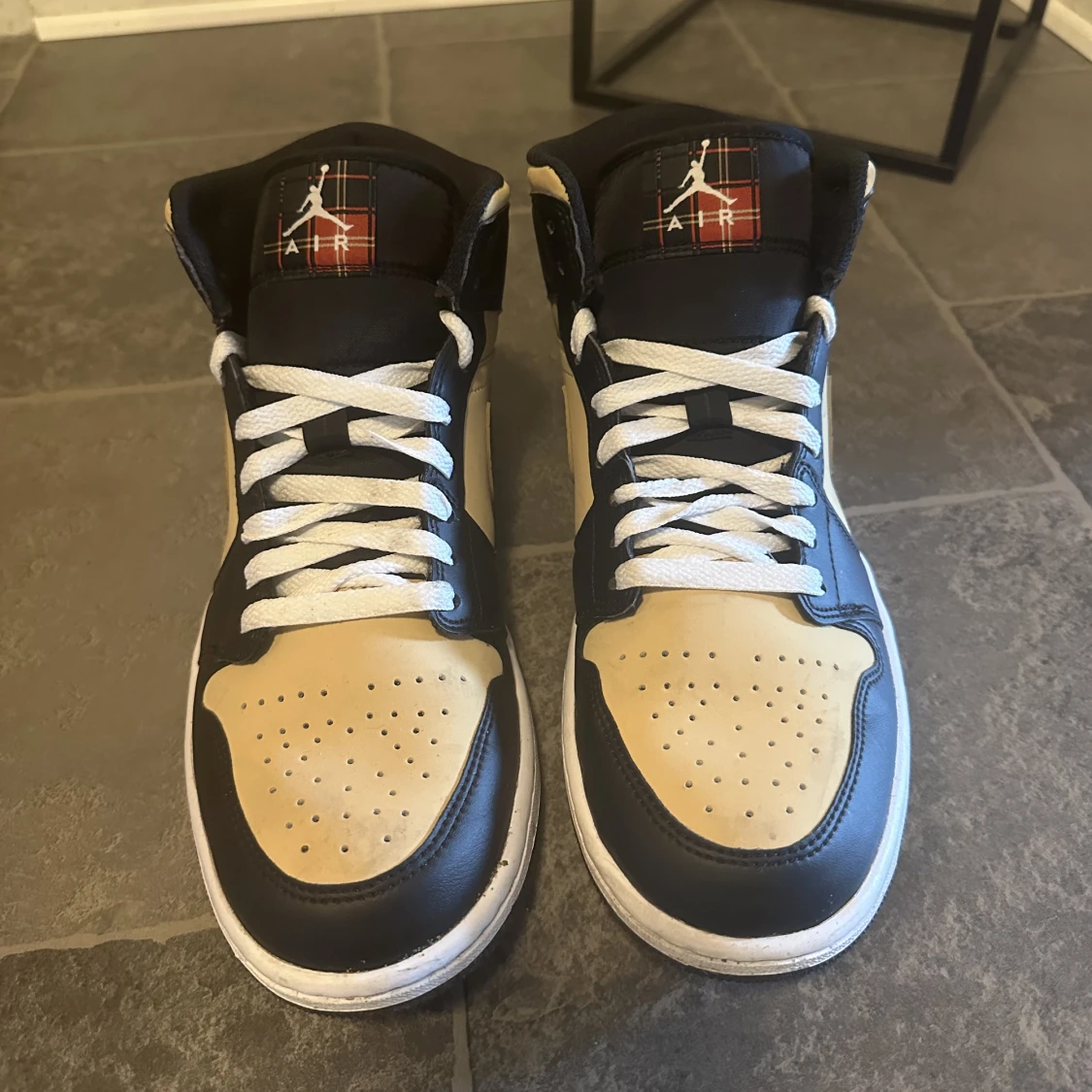 Air Jordan 1 Tartan Swoosh Sneakers - 90