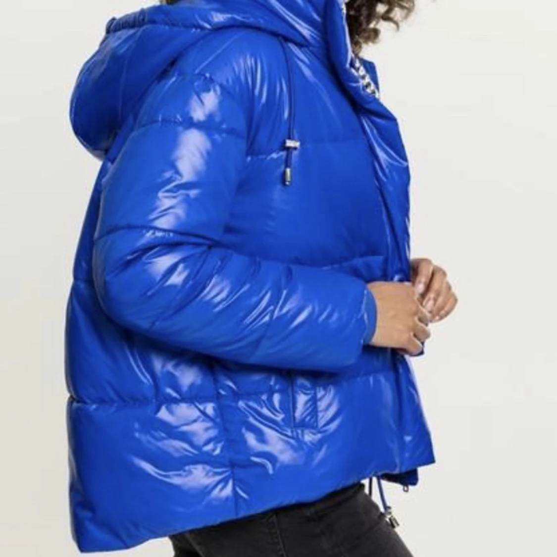 Urban classiics vinterjacka  blå